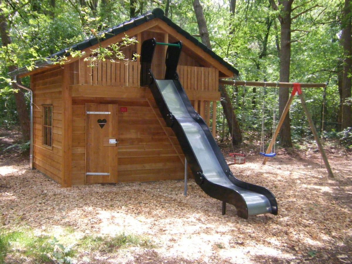 Holiday Home With Pool Sauna Lunteren Exterior foto
