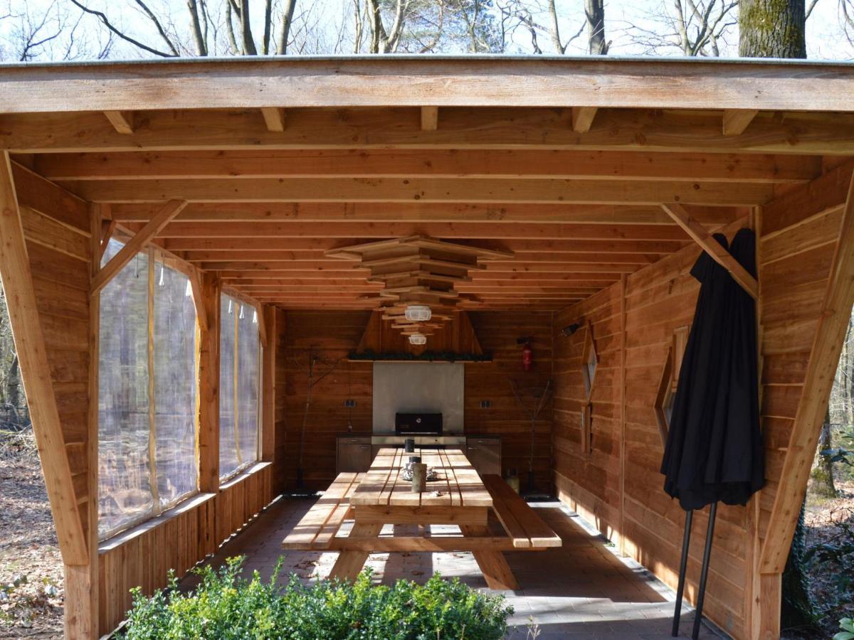 Holiday Home With Pool Sauna Lunteren Exterior foto